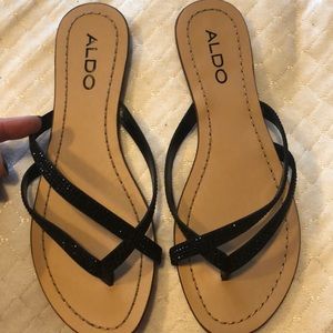 Aldo Flip Flops